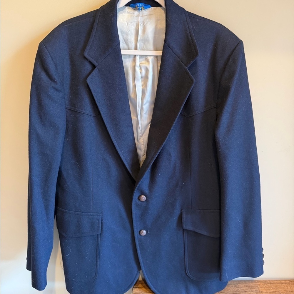 Vtg Mens Pendleton Wool Blazer 44